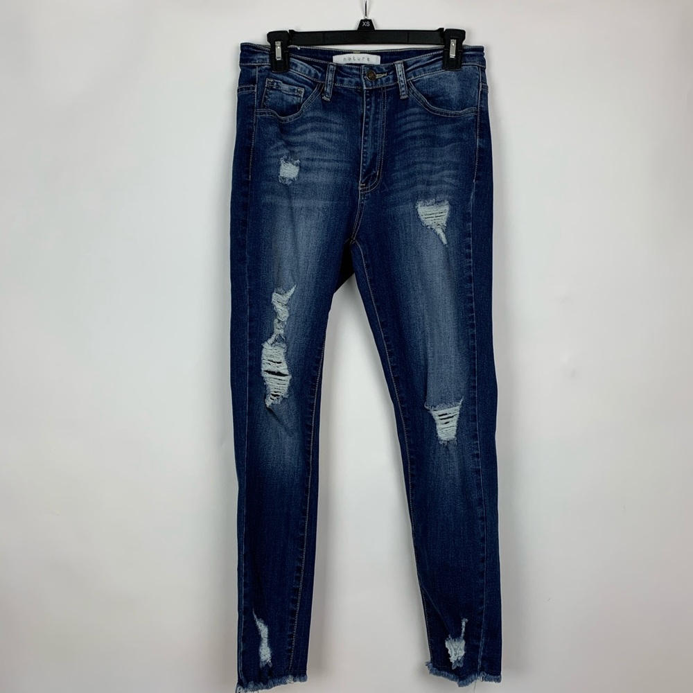 Glick’s Nature Ripped Jeans